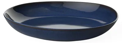 Produktbild von like. by Villeroy & Boch Vorteilset 6 Stück Lave bleu Schale flach Steingut blau 1042613800