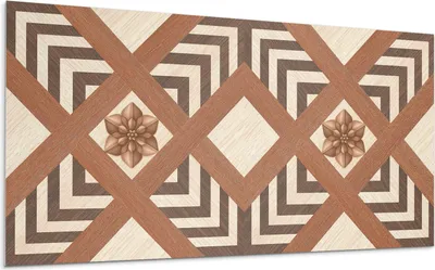 Produktbild von Muster Mit Geometrischen Motiven – Selbstklebende Fliesen – Wandverkleidung – Wandpaneel – PVC Fliesen – Vinylflisen – PCV Flisen – Selbstklebend – Wanddeko –100 x 50 cm