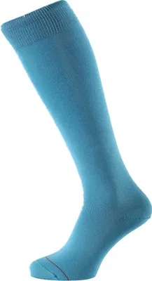 Produktbild von ALBERT KREUZ Herren Kniestrümpfe Fil d'Écosse Hellblau, 39-41