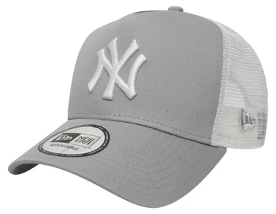 Immagine prodotto di New Era - Cappellino trucker, A-Frame PP9701 (taglia unica) (grigio/bianco)