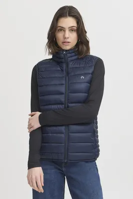Produktbild von North Bend NBEdona W CFT+ Damen Weste Steppweste Outdoor-Weste regular fit