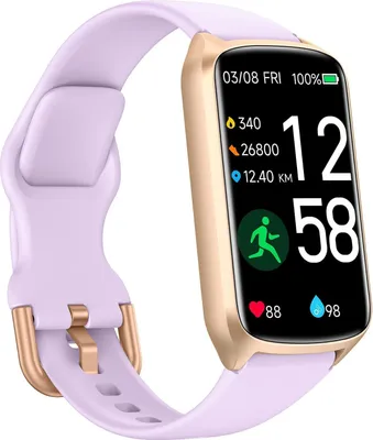 Produktbild von Uhr Damen Herren,20+ Trainingsmodi,SpO2-Tracking, Schlafmonitor,Herzfrequenzmesser,Schrittzähler, 5ATM wasserdichter Aktivitäts-Tracker Android IOS