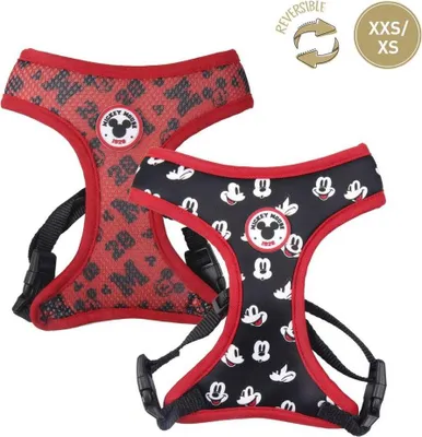 Produktbild von ARTESANIA CERDA Cerda Group Mickey Hundegeschirr Rot 2XS-XS Rot 2XS-XS