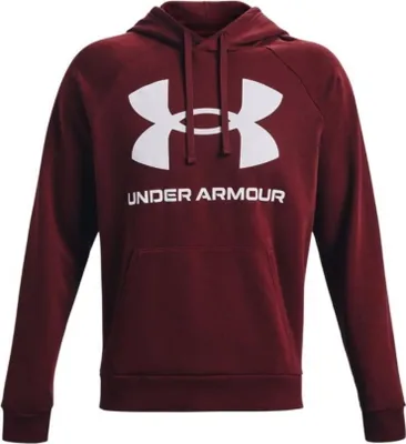Zdjęcie produktu dla Under Armour Ua Rival Fleece Big Logo Hd 690 Chestnut Red L