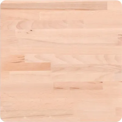 Produktbild von vidaXL Tischplatte 40x40x1,5 cm Quadratisch Massivholz Buche