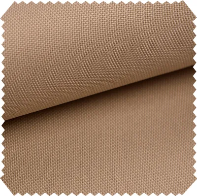 Produktbild von novely® HANAU UNI - Polsterstoff in Baumwoll-Optik - Robuster Möbelstoff - Pflegeleichte Meterware 1lfm - Farbe: 04 Hellbraun