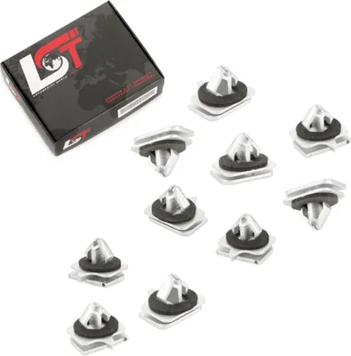 Produktbild von 10x Seitenschweller Schweller Befestigung Clips für FORD MUSTANG 2005-2012