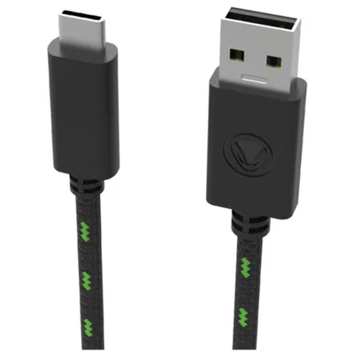 Zdjęcie produktu dla Snakebyte SB916281, 5 m, USB C, USB A, USB 2.0, Czarny, Zielony