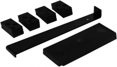 Produktbild von Verlegeset für Parkett Laminat Zugeisen Schlagklotz Abstandskeile