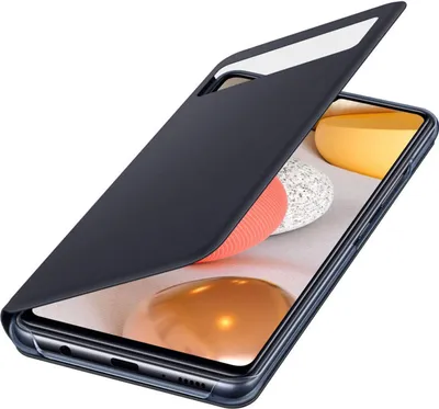 Produktbild von Samsung S View Wallet Cover Galaxy A42 5G, black