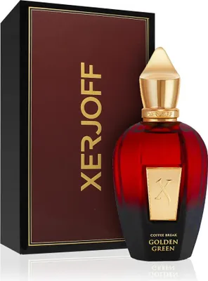 Produktbild von Xerjoff Coffee Break Golden Green Parfum 50 ml