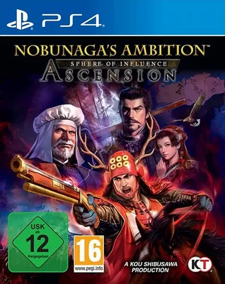 Produktbild von Nobunaga's Ambition: Sphere of Influence - Ascensi