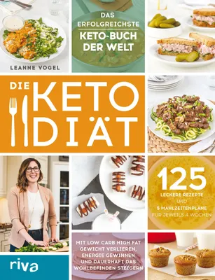 Buchcover von 'Die Keto-Diät' - Taschenbuch von Leanne Vogel