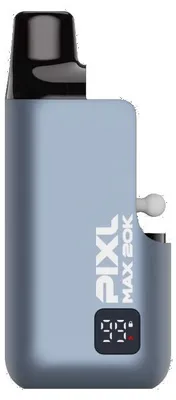 Produktbild von PIXL MAX 20K NOW Akkuträger 850 mAh - Farbe: Breeze Blue (ohne Pod)