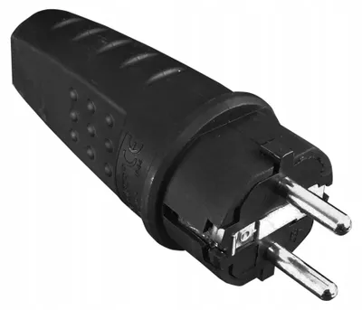Obrázok produktu pre Unischuko uzemnená zástrčka IP-44 WT-30G ELGOTECH