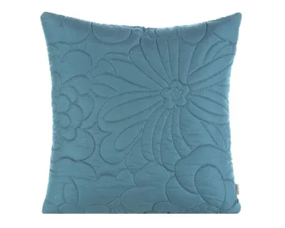 Produktbild von Kissenbezug ALARA/4 40x40 blau Blumen