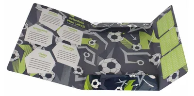 Produktbild von A4 Fußball-Radiergummi-Mappe v2 Starpak