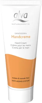 Produktbild von Sanddorn Handcreme - alva - 50 ml