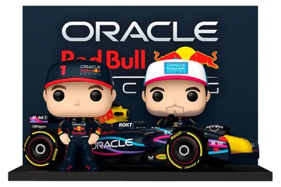 Zdjęcie produktu dla FUNKO POP! Moment Oracle Red Bull Racing Team, Figurka kolekcjonerska, Sport
