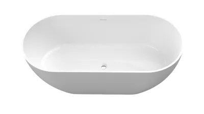 Produktbild von Freistehende Badewanne Chazz 170×80 cm, oval, Mineralverbundstoff, Ideal.X