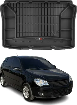 Produktbild von FROGUM Kofferraumwanne Schwarz TPE für VW POLO (9N)