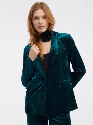 Produktbild von Orsay Grüne Samtjacke für Damen 482465855000__40