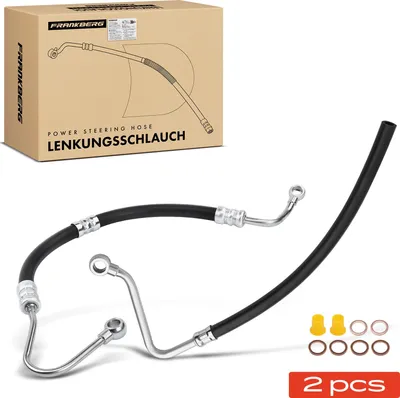 Immagine prodotto di Frankberg 1x tubo servosterzo+1x tubo serbatoio di espansione per BMW Serie 3 Touring E30