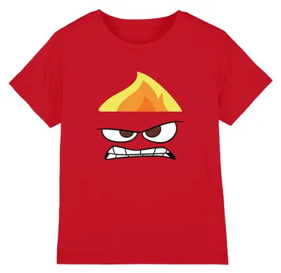 Produktbild von Inside Out - T-Shirt für Kinder TV25643 (128) (Rot)