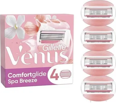 Immagine prodotto di Rasoi femminili Gillette Venus ComfortGlide Spa Breeze, confezione da 4