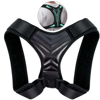 Produktbild von Rückenstützgürtel, Haltungskorrektur Rücken Geradehalter, Haltungstrainer, Haltungskorrektur für gerade Haltung, Back Posture Corrector