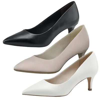 Produktbild von Tamaris Damen Pumps einfarbiges Design spitz Pfennigabsatz 1-22414-20, Größe:41 EU, Farbe:Weiß
