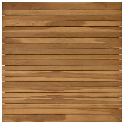 Image de vidaXL : Plateau de table, 80 x 80 x 3,5 cm, carré, en bois d'acacia massif