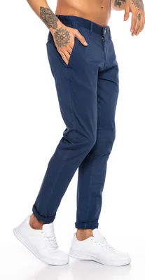 Produktbild von Red Bridge Herren Hose Chino Pants Indigo W31L32