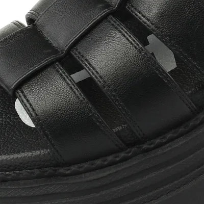 Produktbild von Buffalo Lennox Fisher Sandalette Schwarz in Gr. 37