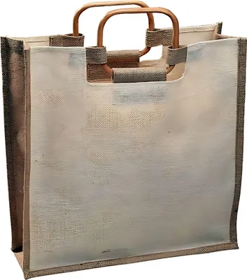 Image de KNORR PRANDELL 212305614 Sac à provisions 38 x 36 x 13 cm 100 % jute