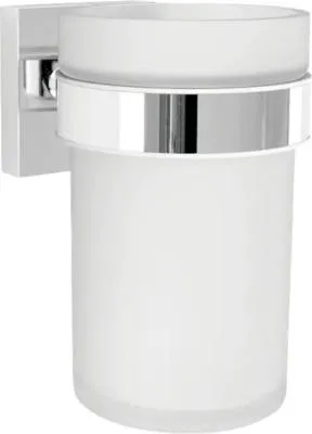 Obrázek produktu pro Kelímek na zubní kartáčky REIKA SAGA chrom