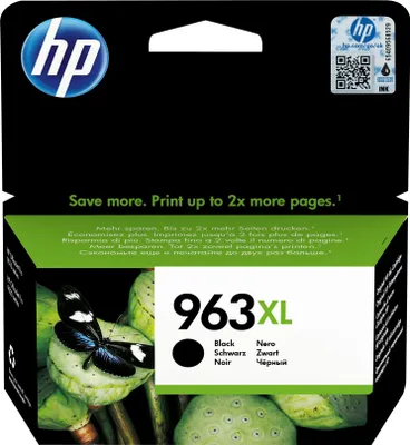 Produktbild von HP 963XL Schwarz Original Tintenpatrone mit hoher Reichweite