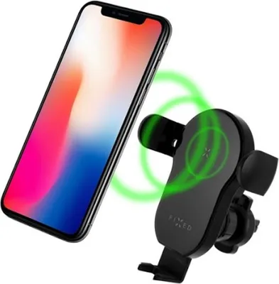 Produktbild von FIXED FIXMAT-BK, Handy/Smartphone, Passive Halterung, Auto, Schwarz