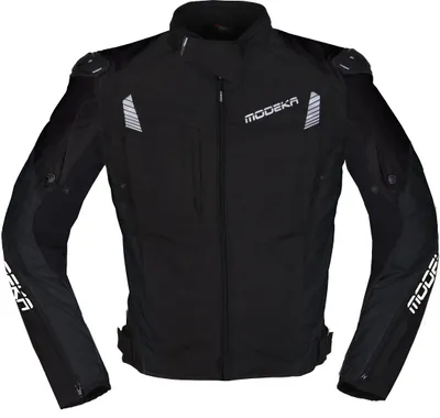 Produktbild von Modeka Lineos Textiljacke schwarz 3XL