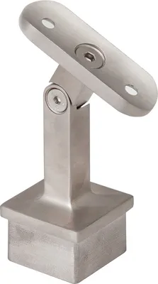 Produktbild von Edelstahl Handlaufträger beweglich, rund