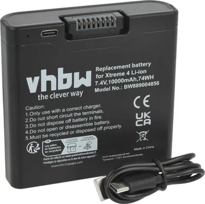Produktbild von vhbw Akku Ersatz für FG4CELL21700G für Lautsprecher Boxen Speaker (10000 mAh, 7,4 V, Li-Ion)