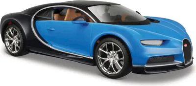 Obrázek produktu pro Maisto - Bugatti Chiron, modrá, 1:24