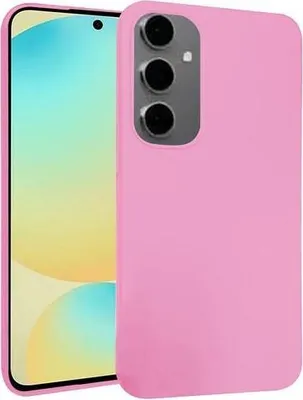 Produktbild von Beline Case Candy Sam S24 FE hellrosa/hellrosa Schutzhülle