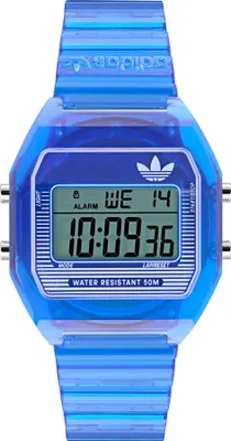 Produktbild von Adidas - AOST25537 - Armbanduhr - Uni - Quarz - Digital Two Crystal