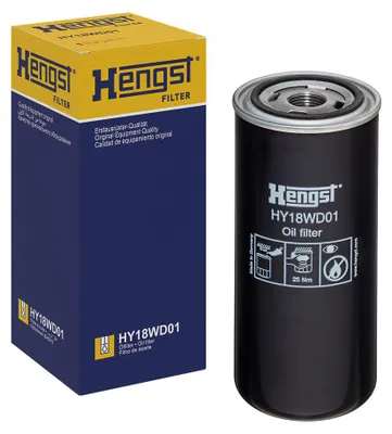 Image de Filtre à huile HENGST pour