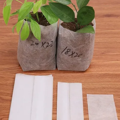 Productafbeelding van Biologisch Afbreekbare Planten Kweekzakken, 100 Stuks