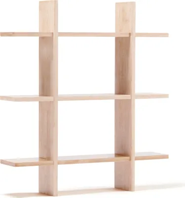 Produktbild von Kids Concept Wandregal Saga natur, Kinderregale