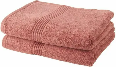 Immagine prodotto di Set prosoape Today, 100% bumbac, terracotta, 50x100cm, set 2 bucati