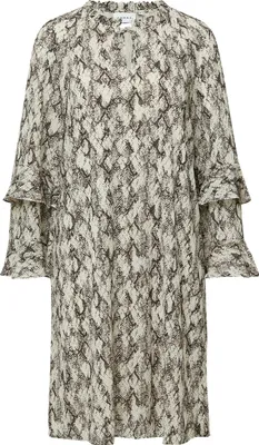 Produktbild von Comma Kleid GREY/BLACK 38