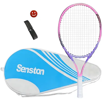 Image de Raquette de tennis légère pour enfants, avec sac de transport
